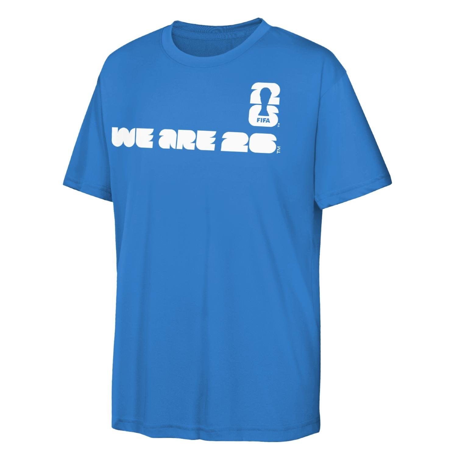 FIFA World Cup 2026 We Are 2026 Horizontal T-Shirt - Unisex Casual Graphic T Shirt