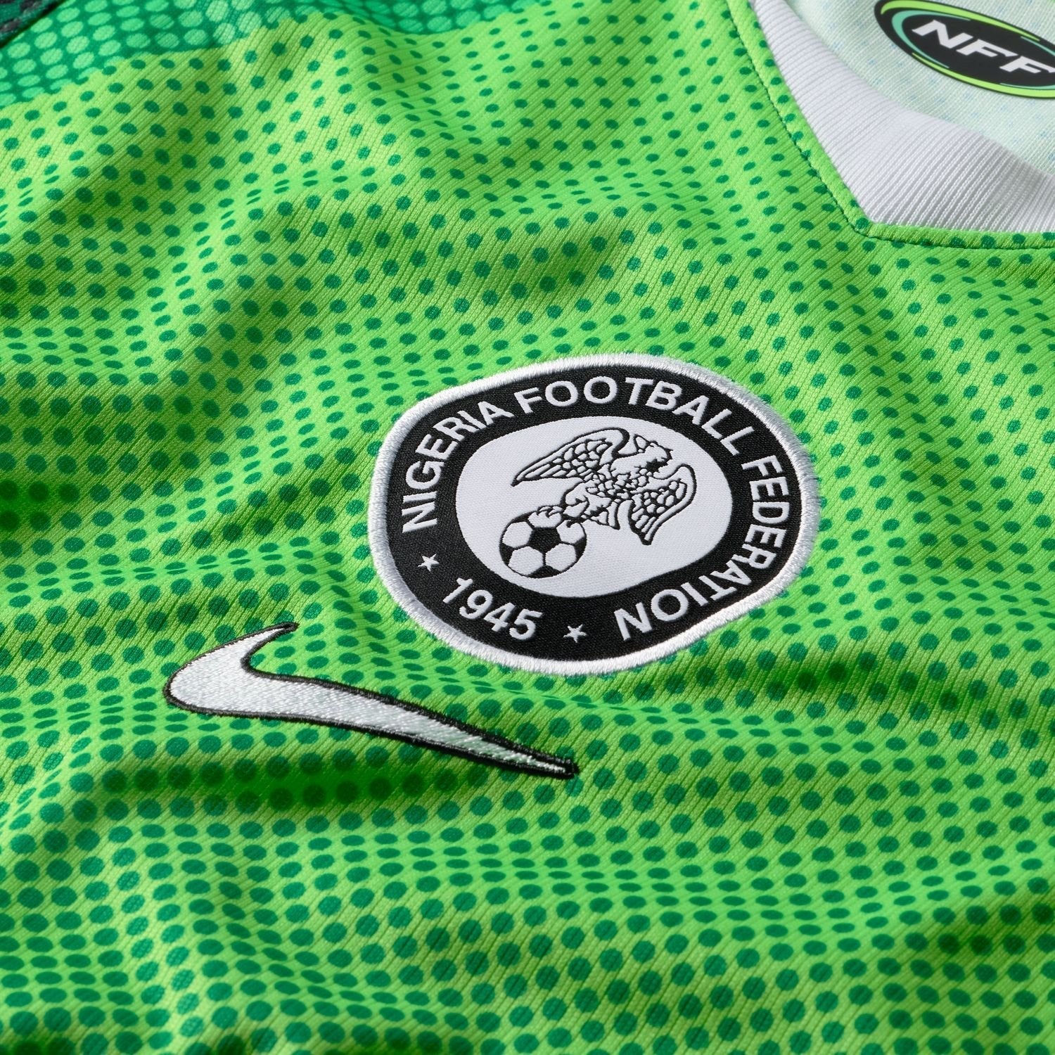 Nigeria 2026 Home Jersey - Youth Official Team Jersey Sports Fan Apparel