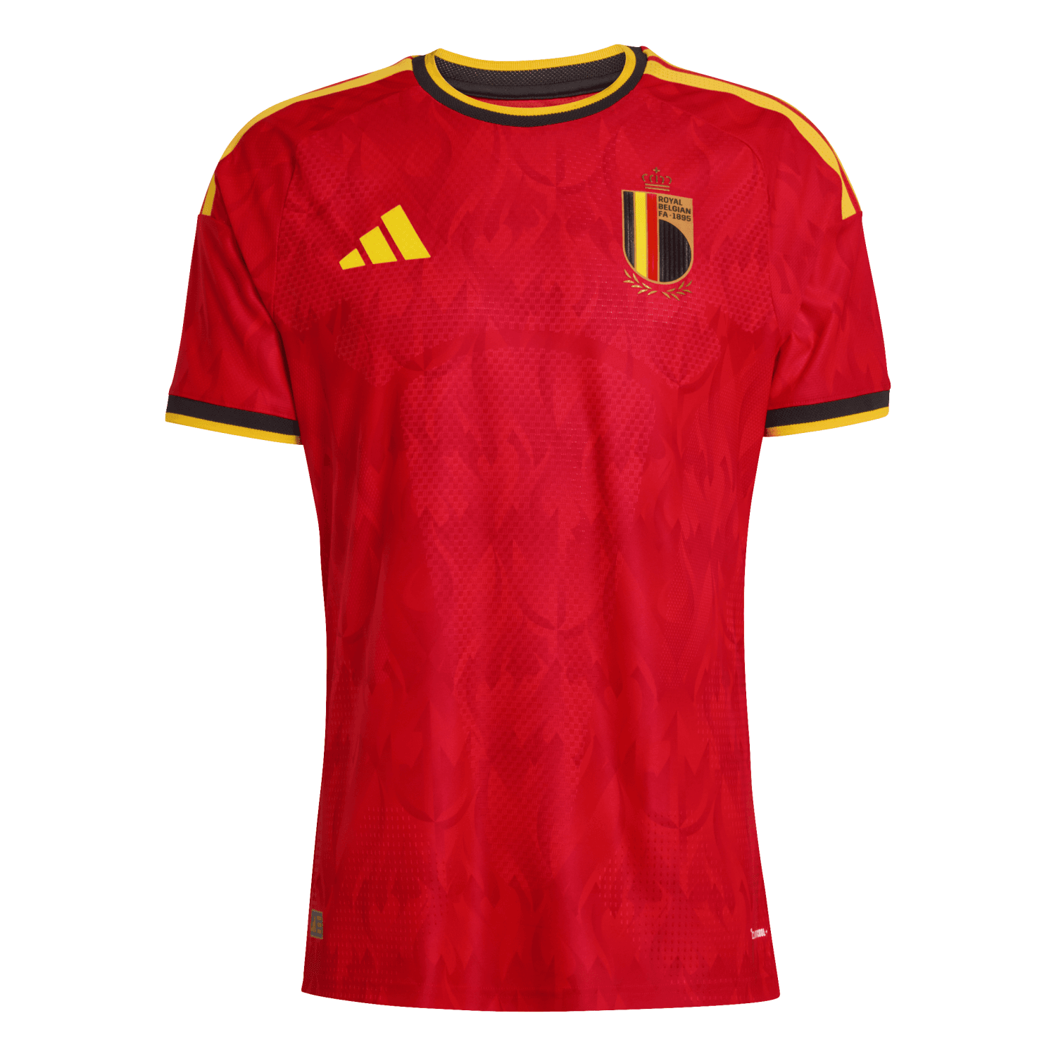 Belgium 2026 Authentic Home Jersey - Men s Official Team Jersey Sports Fan Apparel