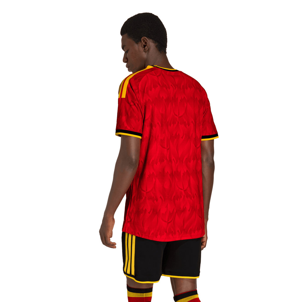 Belgium 2026 Authentic Home Jersey - Men s Official Team Jersey Sports Fan Apparel