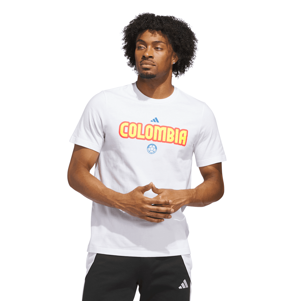 Colombia Home Graphic T-Shirt - Men s Casual Graphic T Shirt