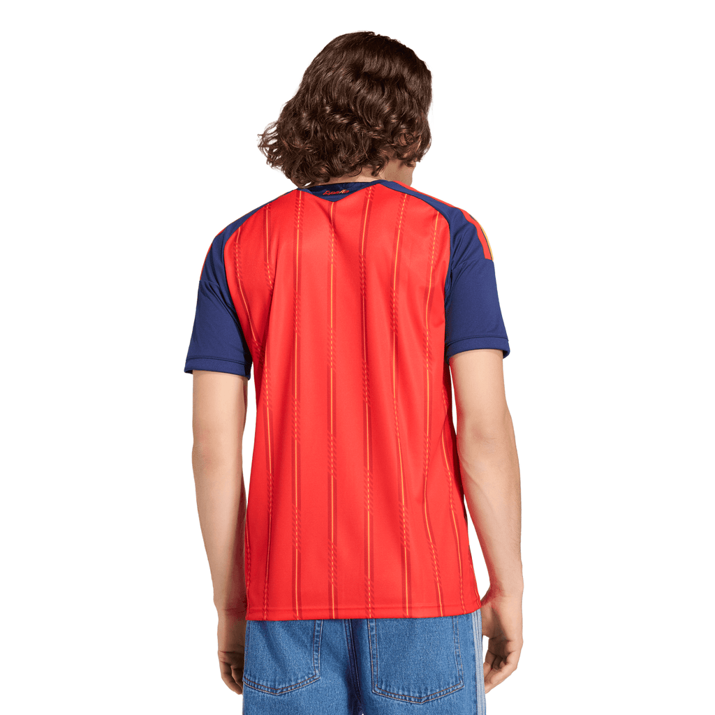 Spain 2026 Home Jersey - Men s Official Team Jersey Sports Fan Apparel