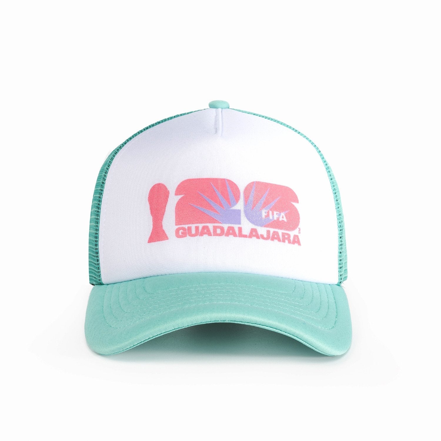 FIFA World Cup 2026 Guadalajara Trucker Hat Official Team Hat Sports Fan Cap