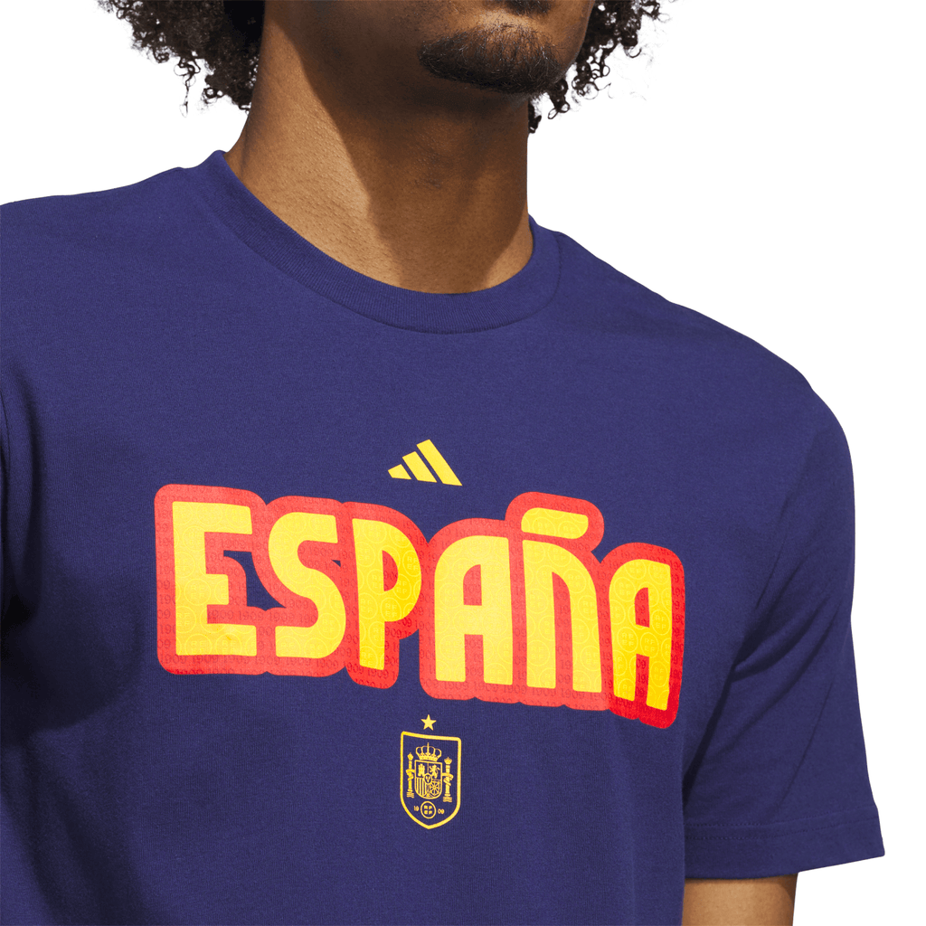 Spain Home Graphic T-Shirt - Men s Casual Graphic T Shirt