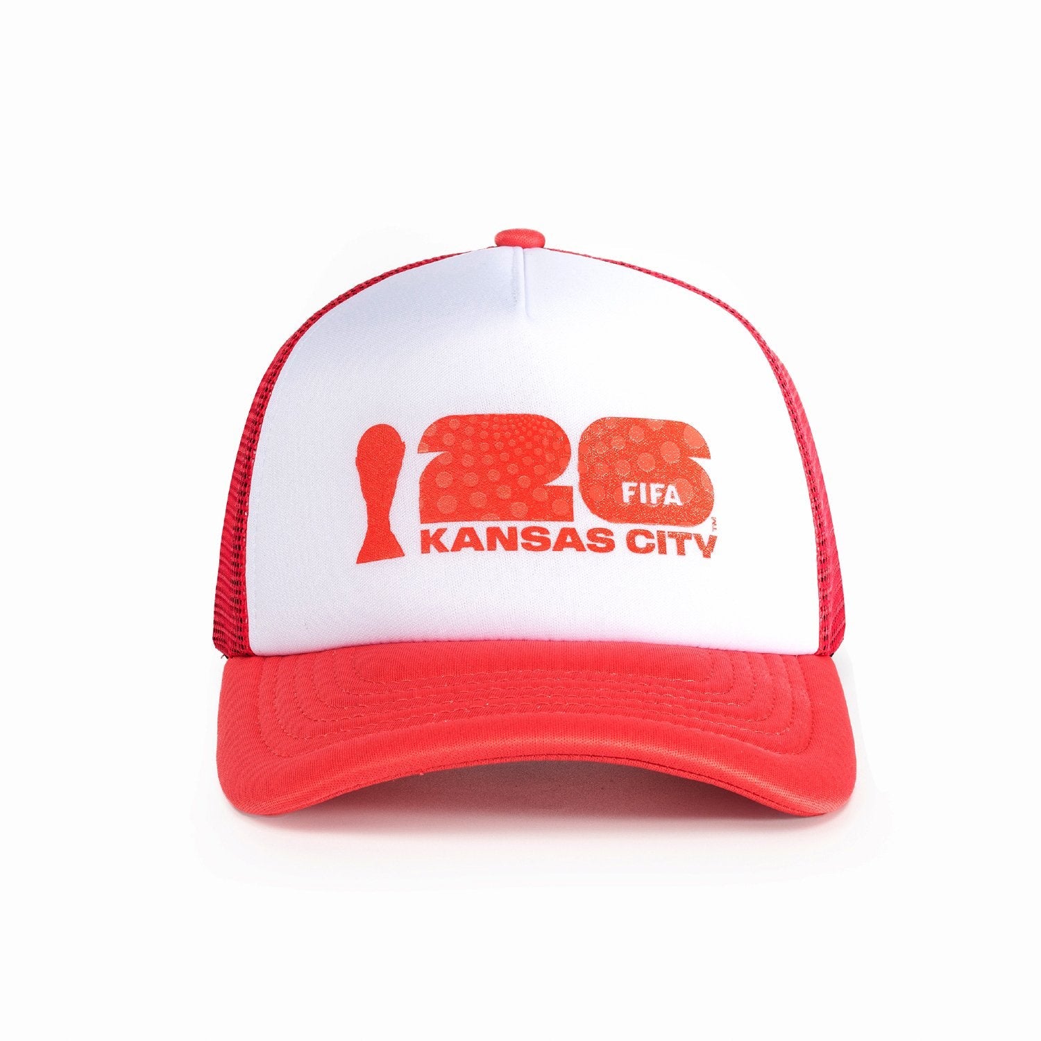 FIFA World Cup 2026 Kansas City Trucker Hat Official Team Hat Sports Fan Cap