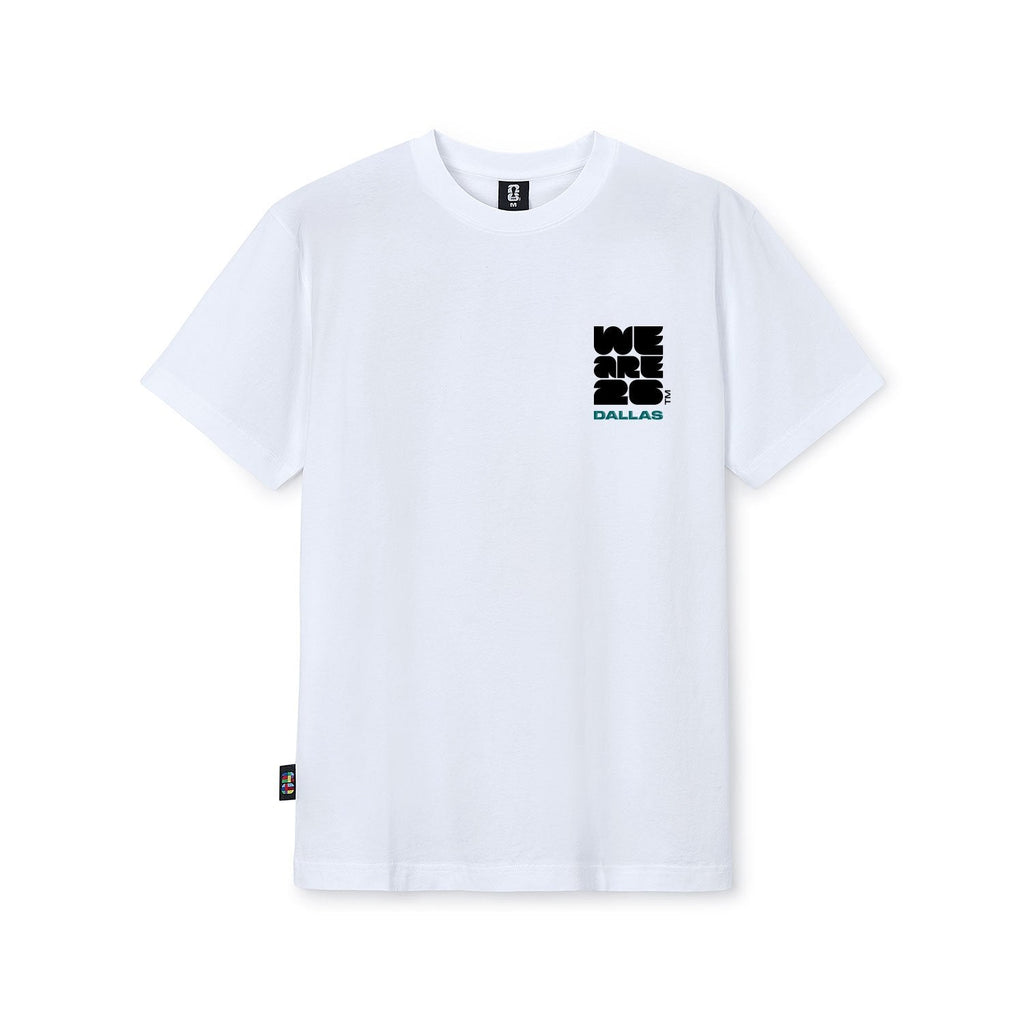 FIFA World Cup 2026 Dallas White T-Shirt - Unisex Casual Graphic T Shirt
