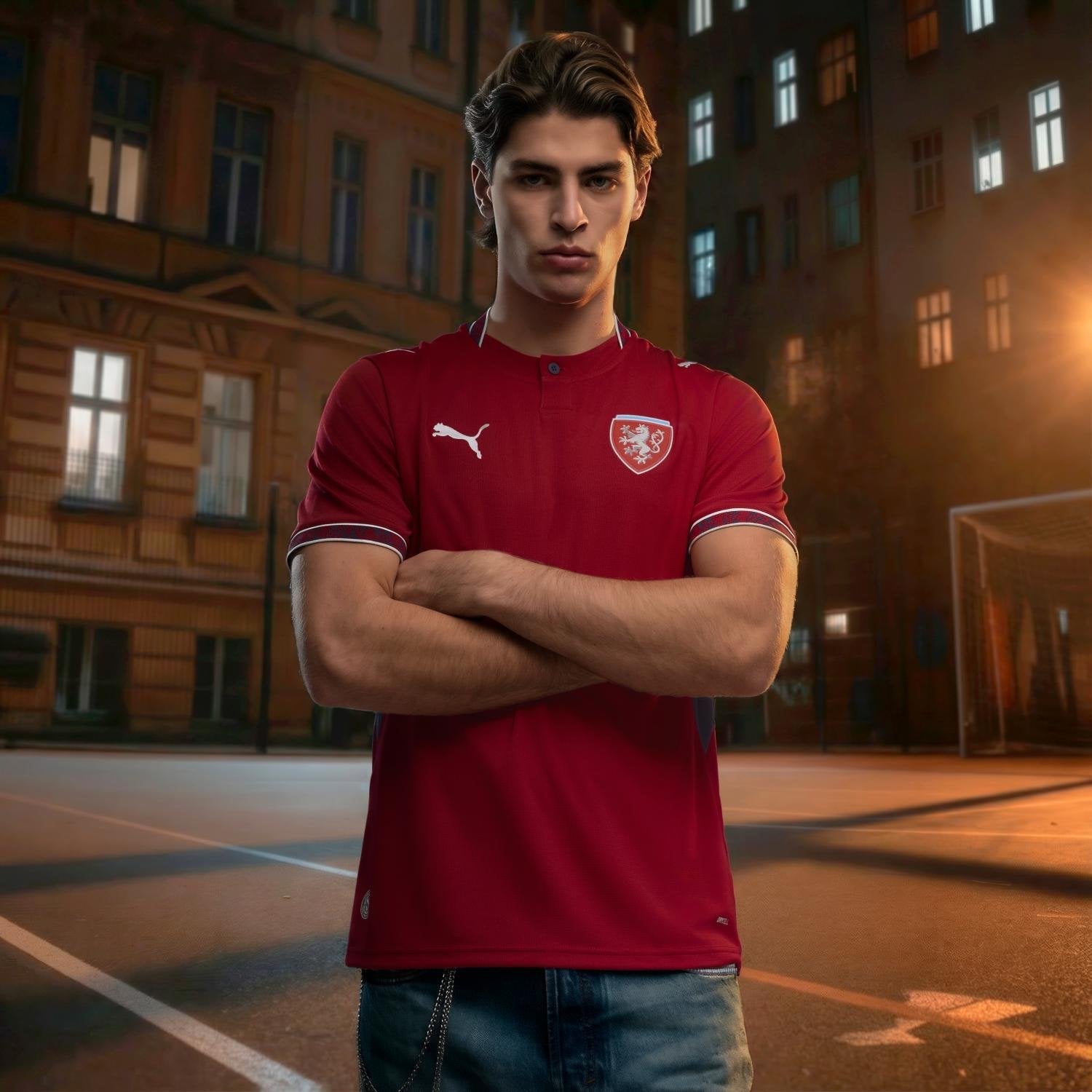 Czechia 2026 Home Jersey - Men s Official Team Jersey Sports Fan Apparel