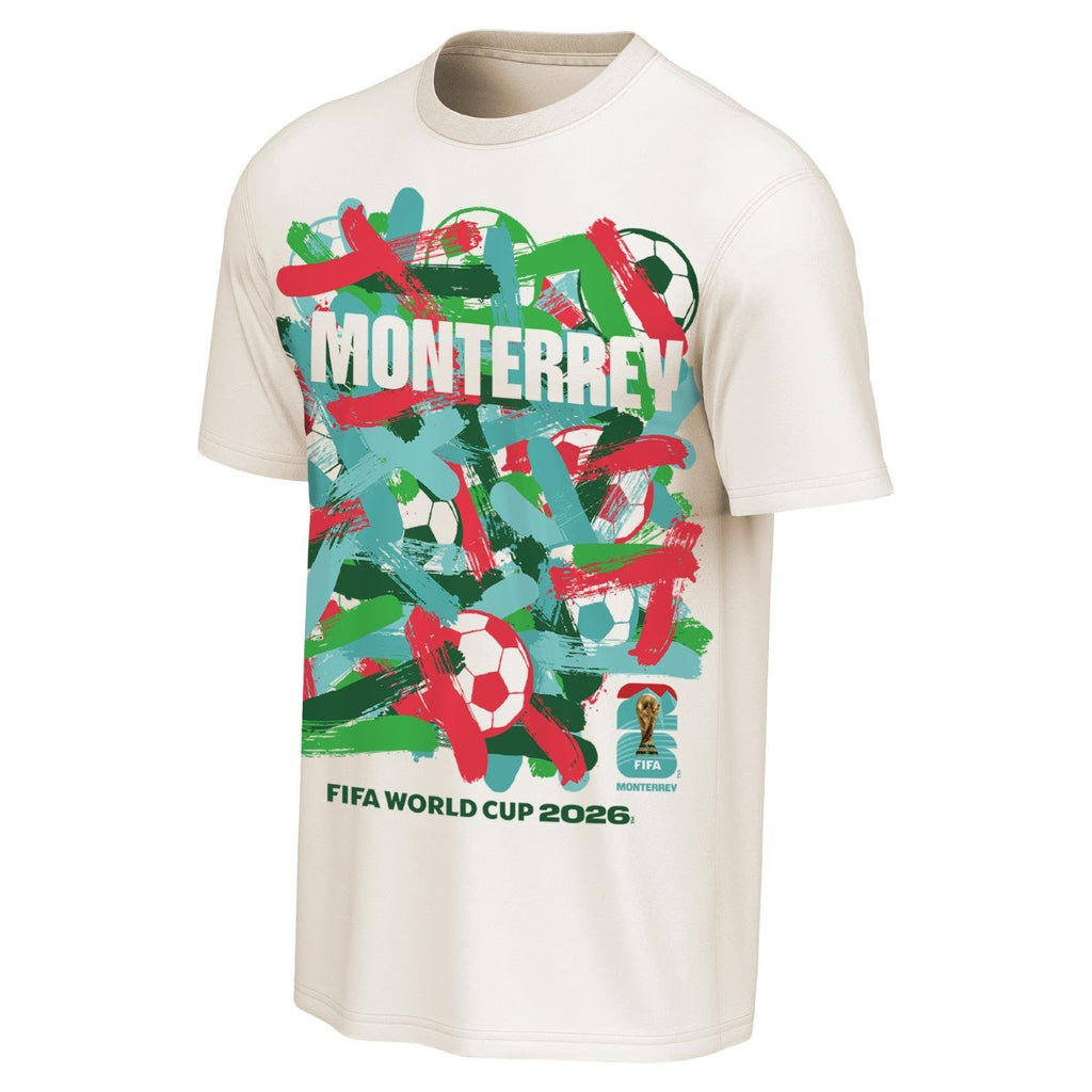 FIFA World Cup 2026 Monterrey Homestyle T-Shirt - Unisex Casual Graphic T Shirt