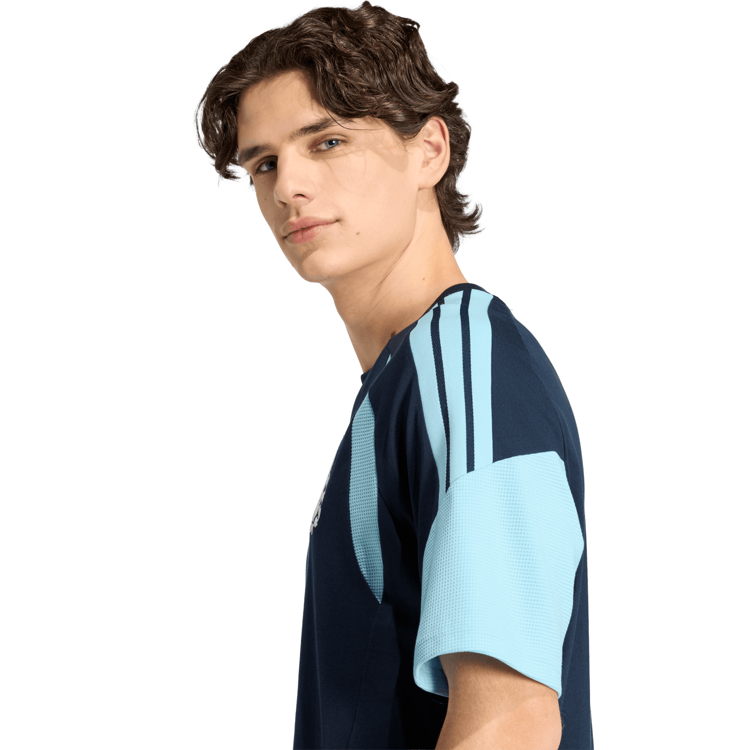 Argentina 26 Tiro Sweat T-Shirt - Men s Casual Graphic T Shirt