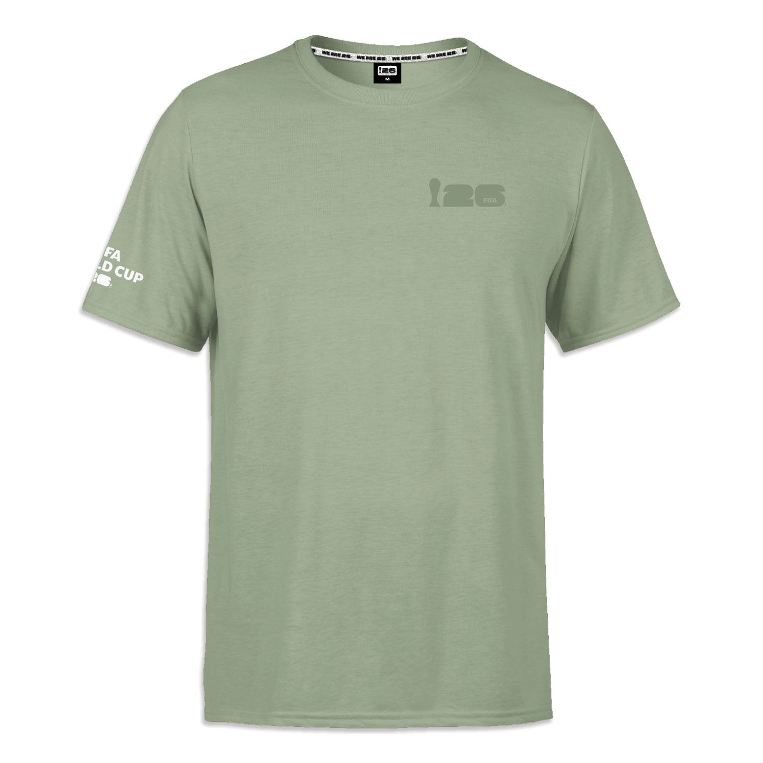 FIFA World Cup 2026 Tonal Minimal Sage T-Shirt - Unisex Casual Graphic T Shirt