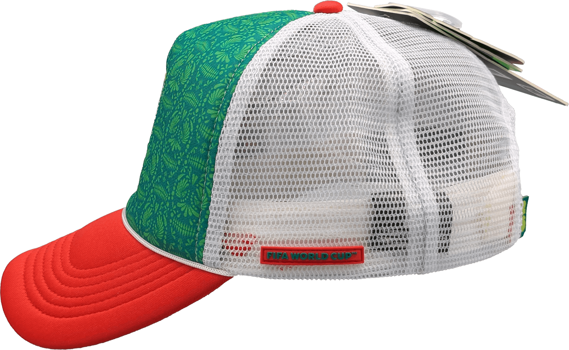 FIFA World Cup 2026 Emblem Mexico Foam Trucker Hat Official Team Hat Sports Fan Cap