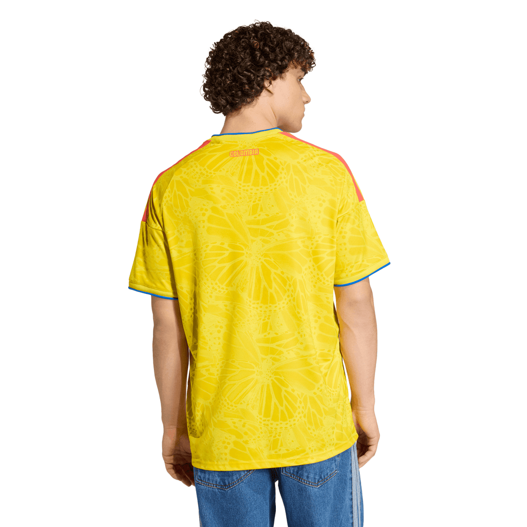 Colombia 2026 Home Jersey - Men s Official Team Jersey Sports Fan Apparel
