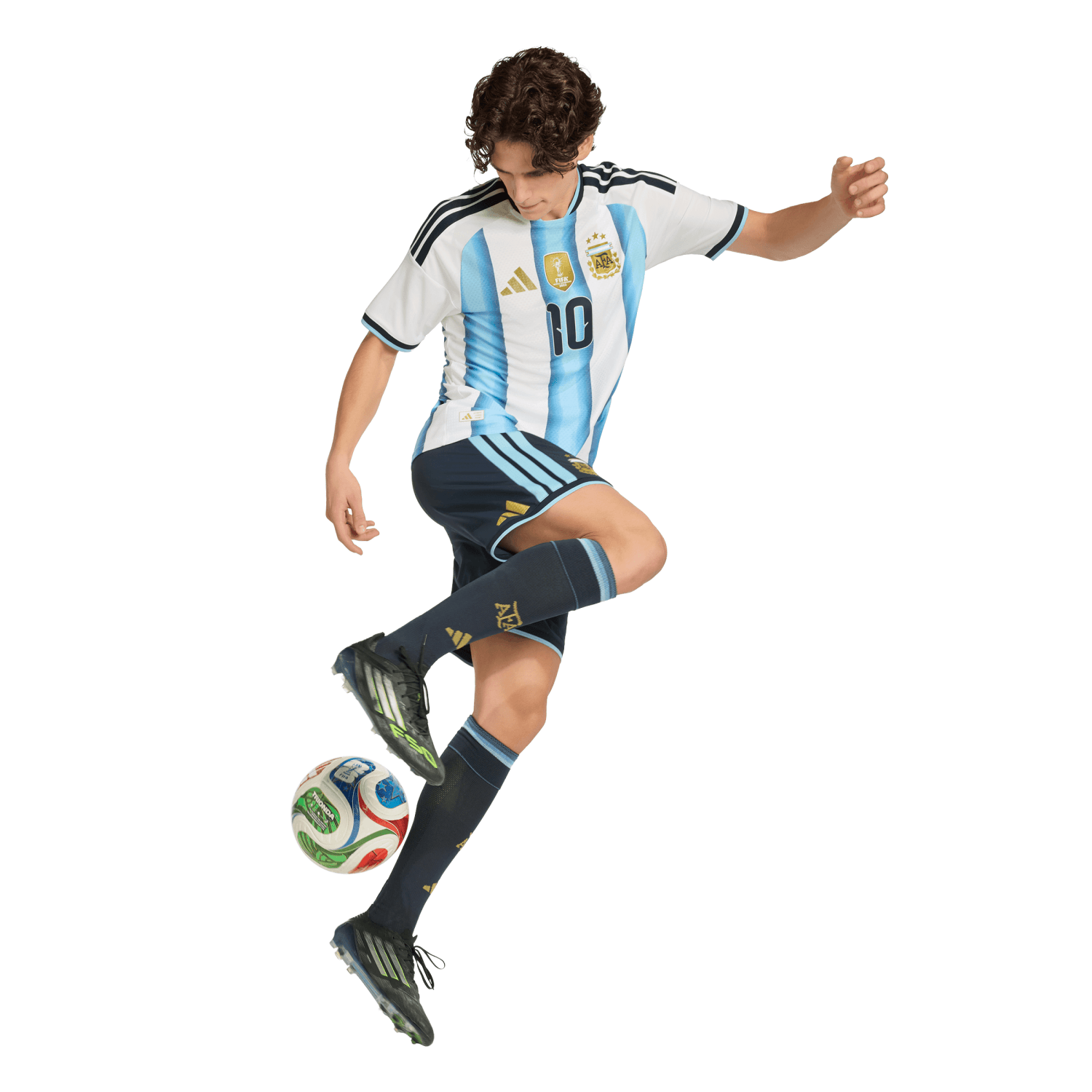 Argentina 2026 Messi Authentic Home Jersey - Men s Official Team Jersey Sports Fan Apparel