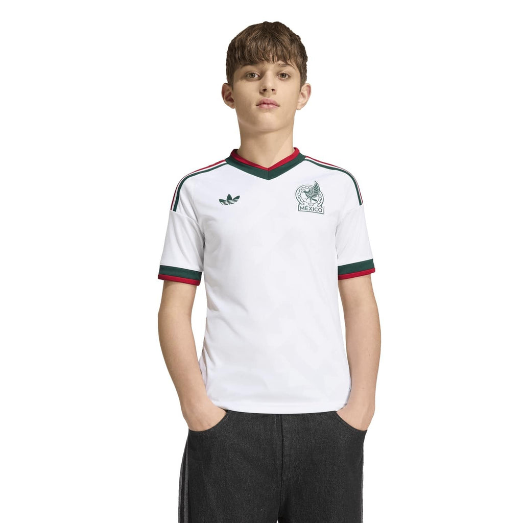 Mexico 2026 Away Jersey - Youth Official Team Jersey Sports Fan Apparel
