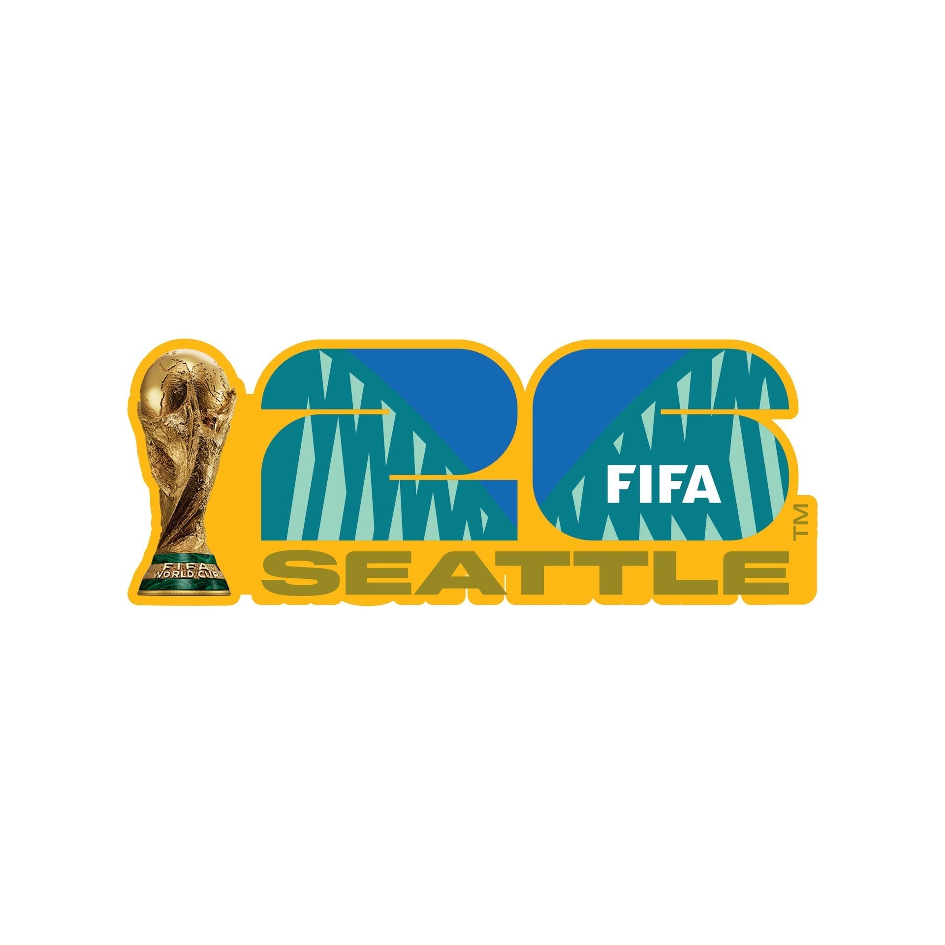 FIFA World Cup 2026 Host City Seattle Hat Pin Official Team Hat Sports Fan Cap