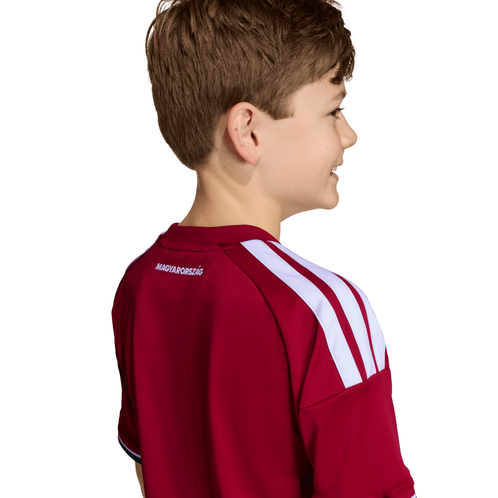 Hungary 2026 Home Jersey - Youth Official Team Jersey Sports Fan Apparel