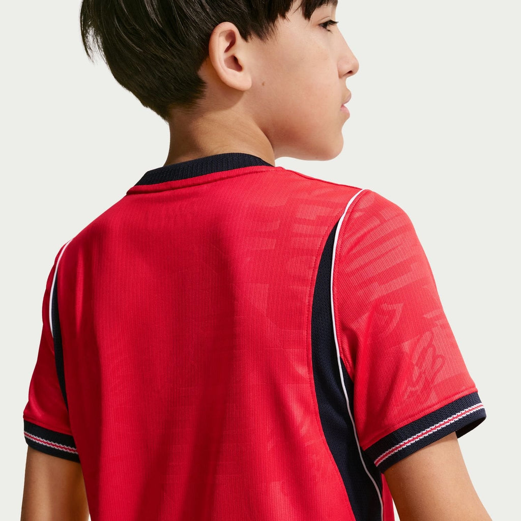 England 2026 Away Jersey - Youth Official Team Jersey Sports Fan Apparel