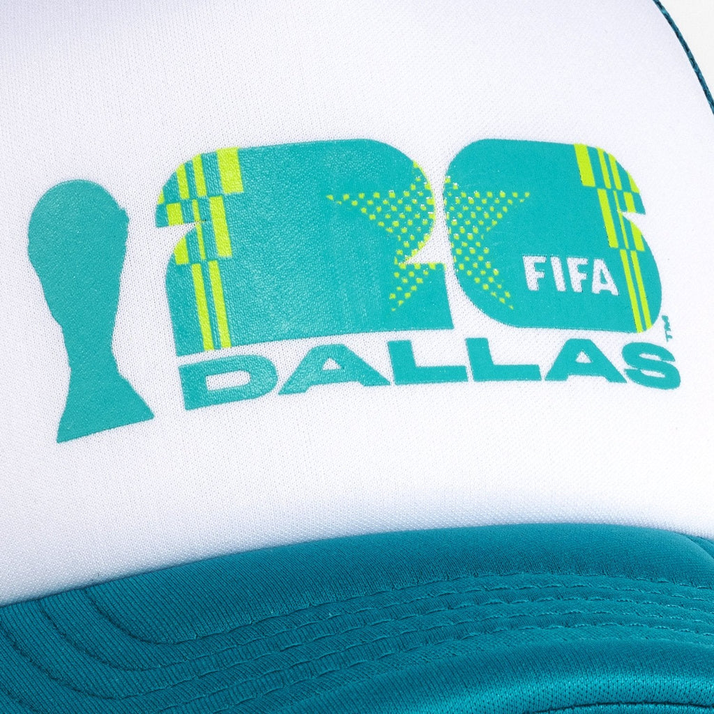 FIFA World Cup 2026 Dallas Trucker Hat Official Team Hat Sports Fan Cap