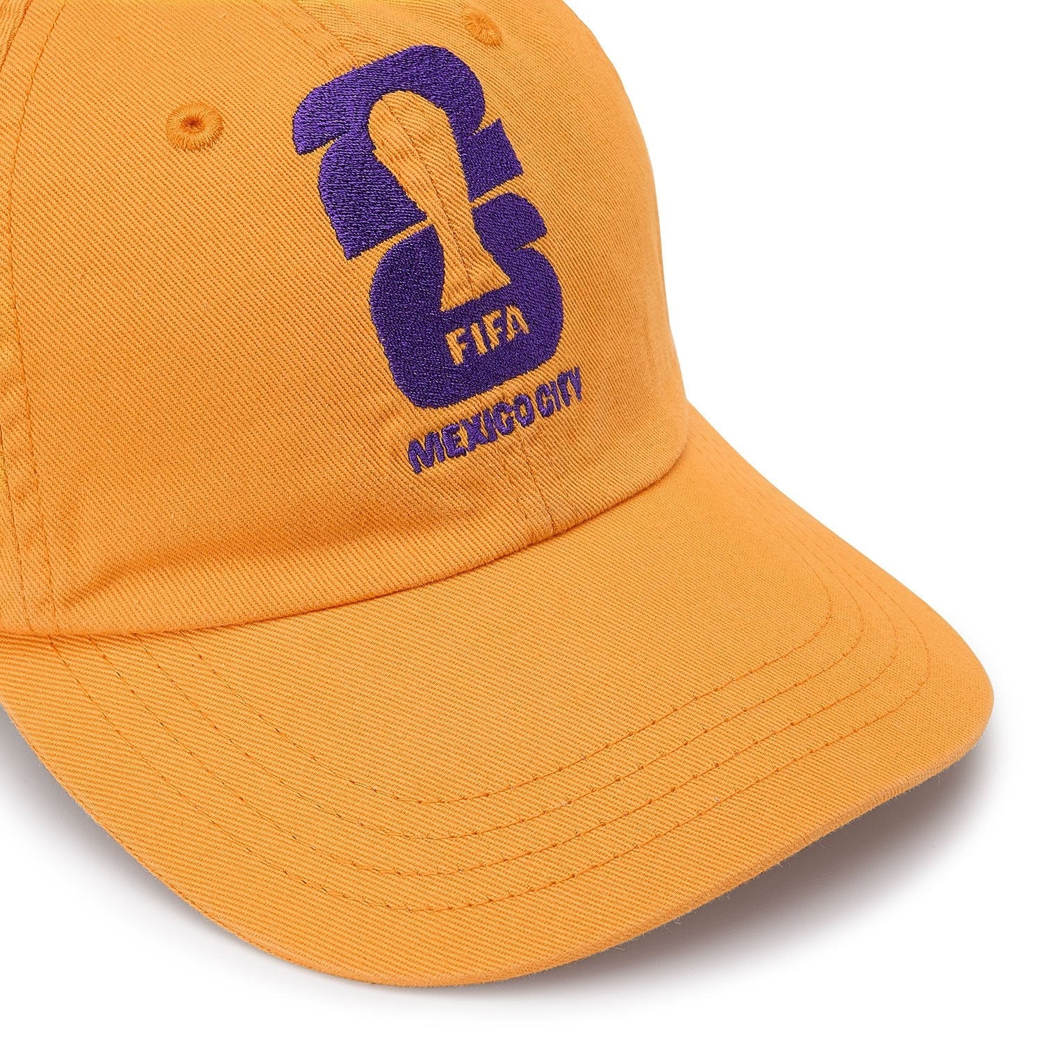 FIFA World Cup 2026 Mexico City Cap - Youth Official Team Hat Sports Fan Cap