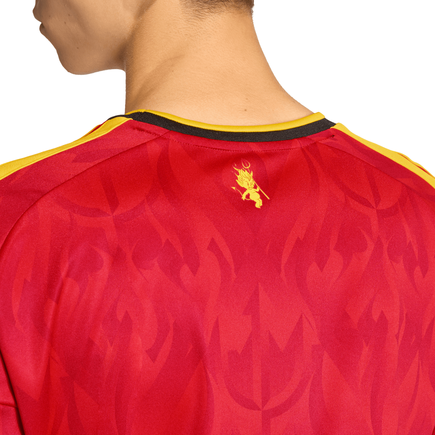 Belgium 2026 Home Jersey - Men s Official Team Jersey Sports Fan Apparel