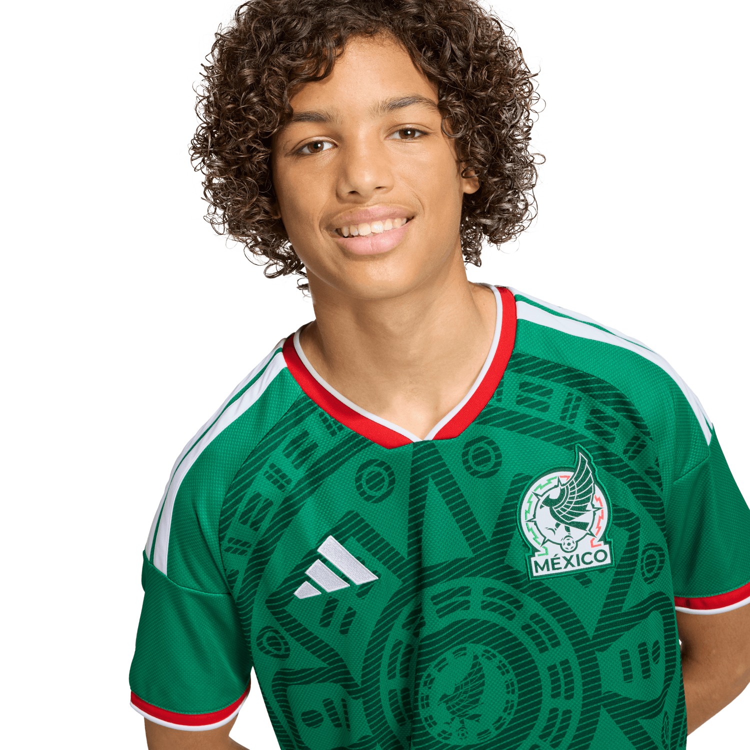 Mexico 2026 Home Jersey - Youth Official Team Jersey Sports Fan Apparel