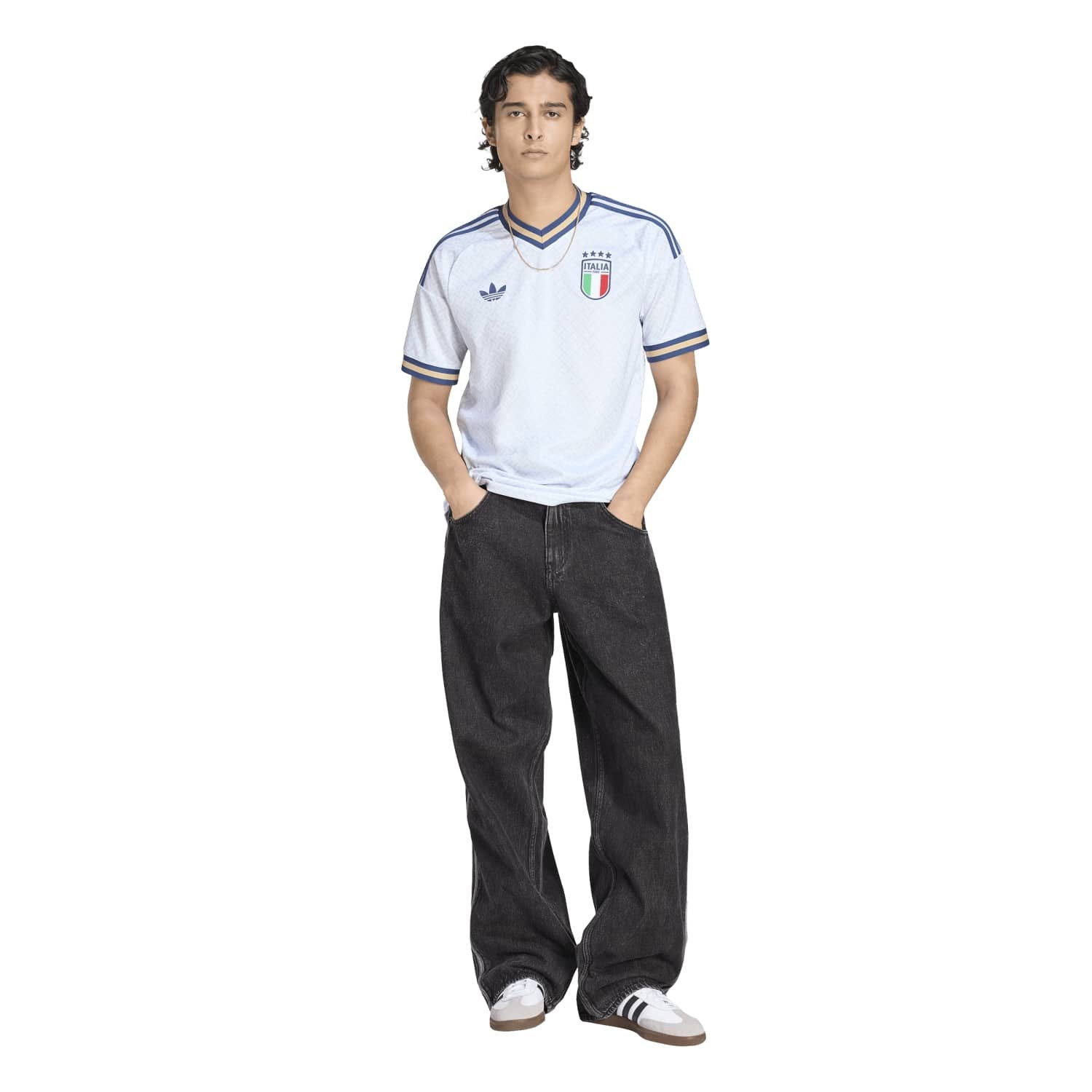Italy 2026 Away Jersey - Men s Official Team Jersey Sports Fan Apparel