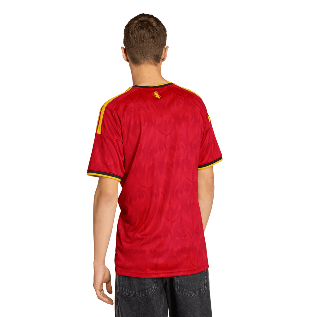Belgium 2026 Home Jersey - Men s Official Team Jersey Sports Fan Apparel
