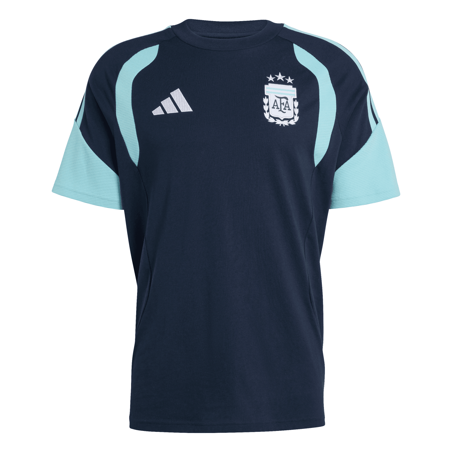 Argentina 26 Tiro Sweat T-Shirt - Men s Casual Graphic T Shirt