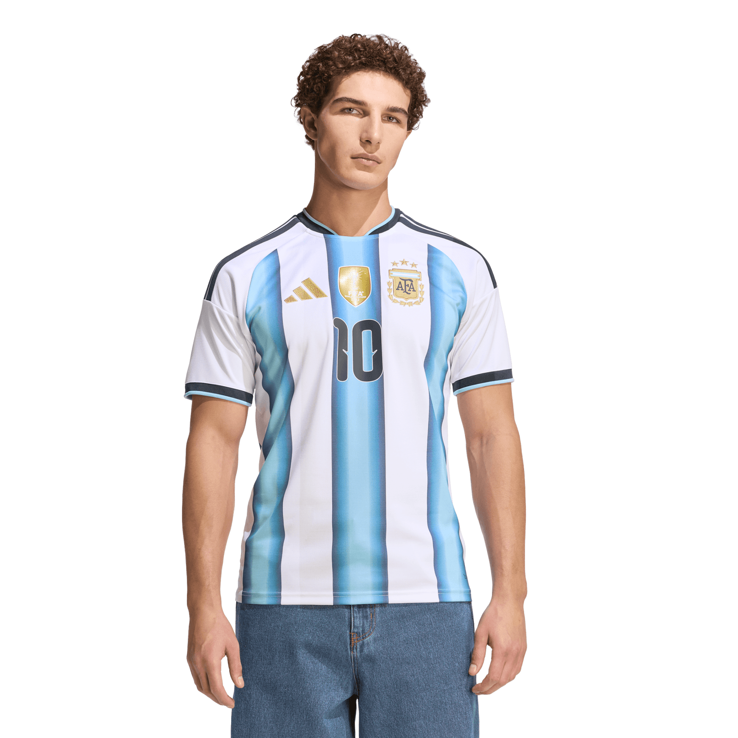 Argentina 2026 Home Messi 10 Jersey - Men s Official Team Jersey Sports Fan Apparel