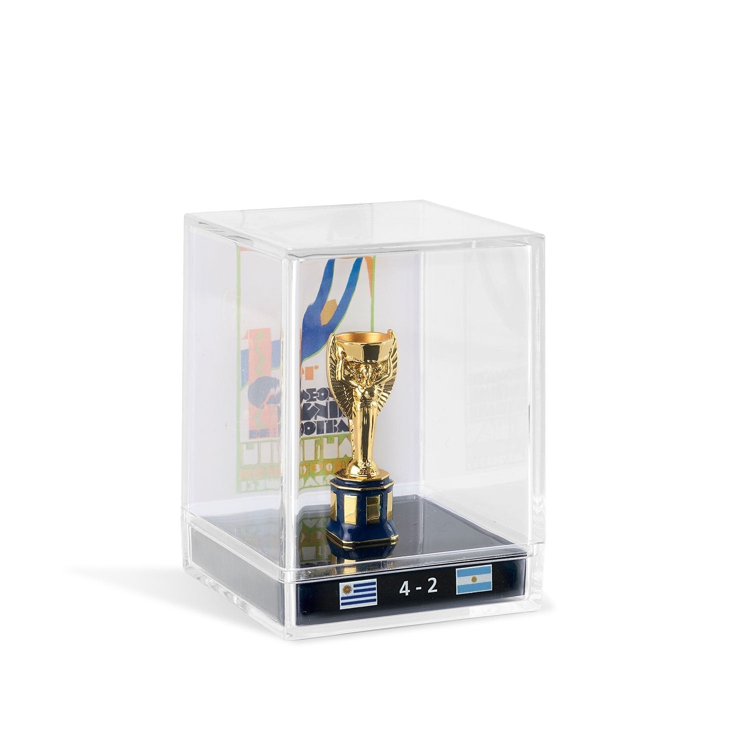 45mm Licensed 1930 FIFA World Cup Replica Trophy Popular Style Comfort Casual