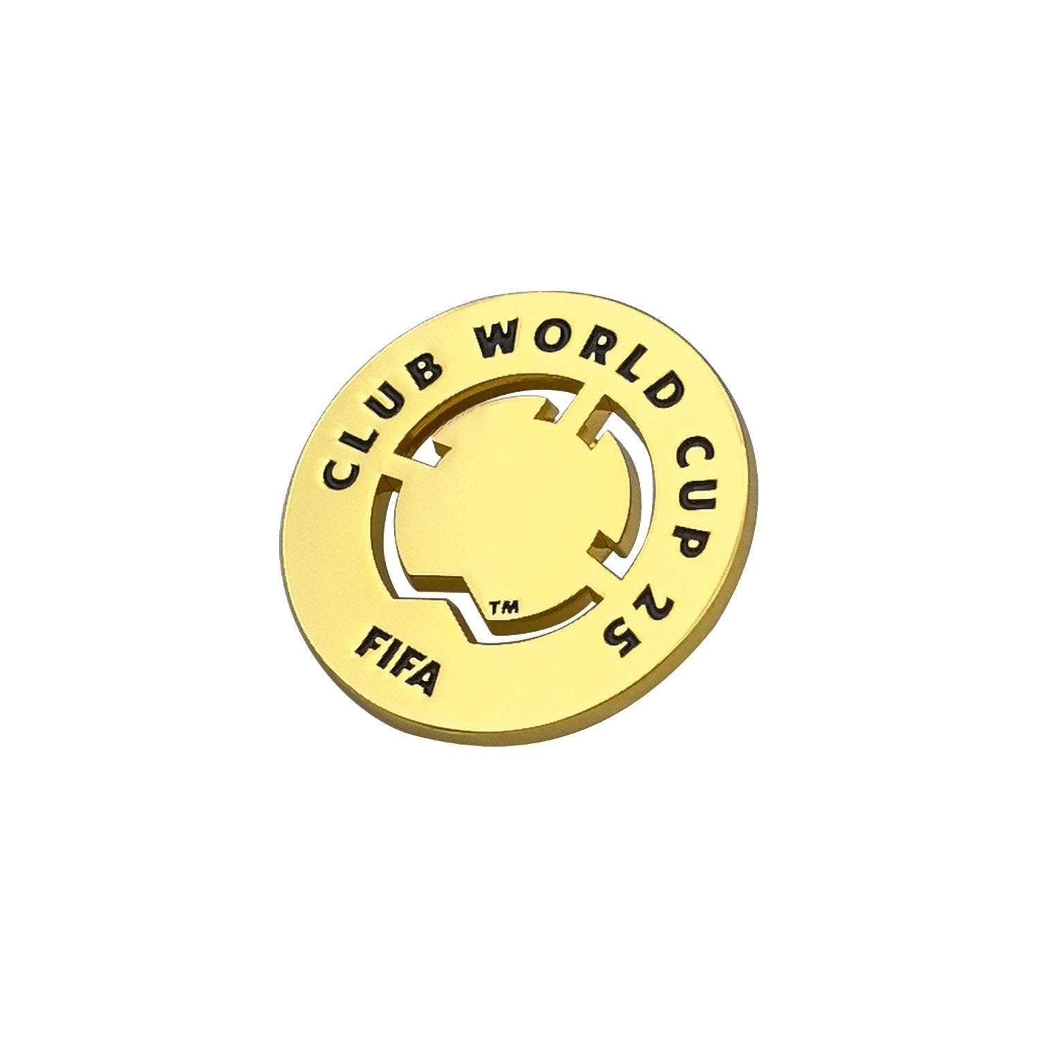FIFA Club World Cup 2025 2D Emblem Pin Popular Style Comfort Casual