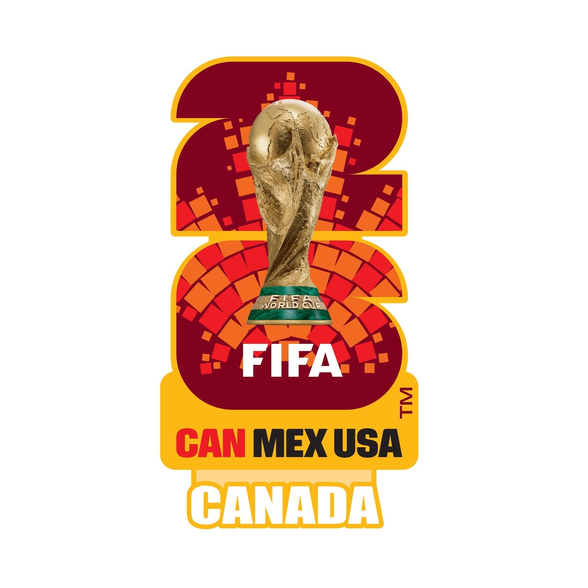 FIFA World Cup 2026 Host Country Canada Hat Pin Official Team Hat Sports Fan Cap