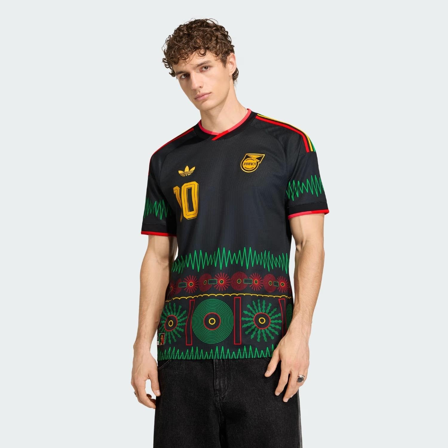 Jamaica 26 Away Marley 10 Jersey - Men s Official Team Jersey Sports Fan Apparel
