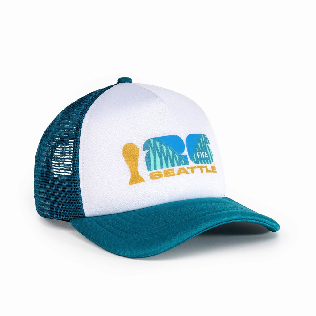 FIFA World Cup 2026 Seattle Trucker Hat Official Team Hat Sports Fan Cap