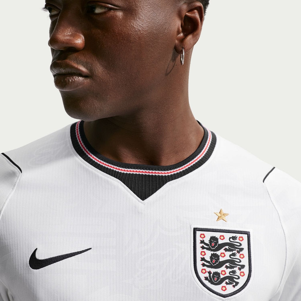 England 2026 Home Jersey - Men s Official Team Jersey Sports Fan Apparel