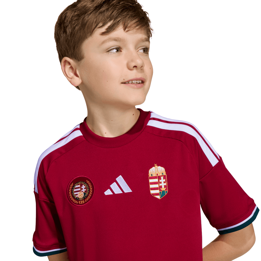 Hungary 2026 Home Jersey - Youth Official Team Jersey Sports Fan Apparel