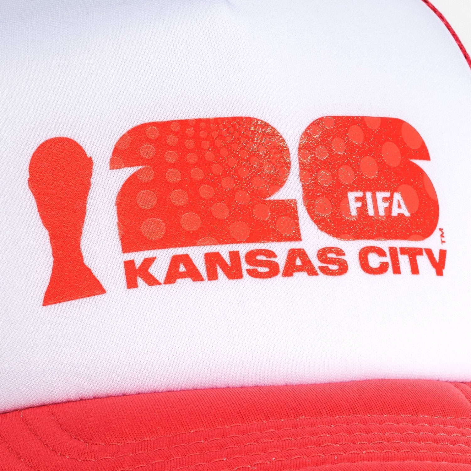 FIFA World Cup 2026 Kansas City Trucker Hat Official Team Hat Sports Fan Cap
