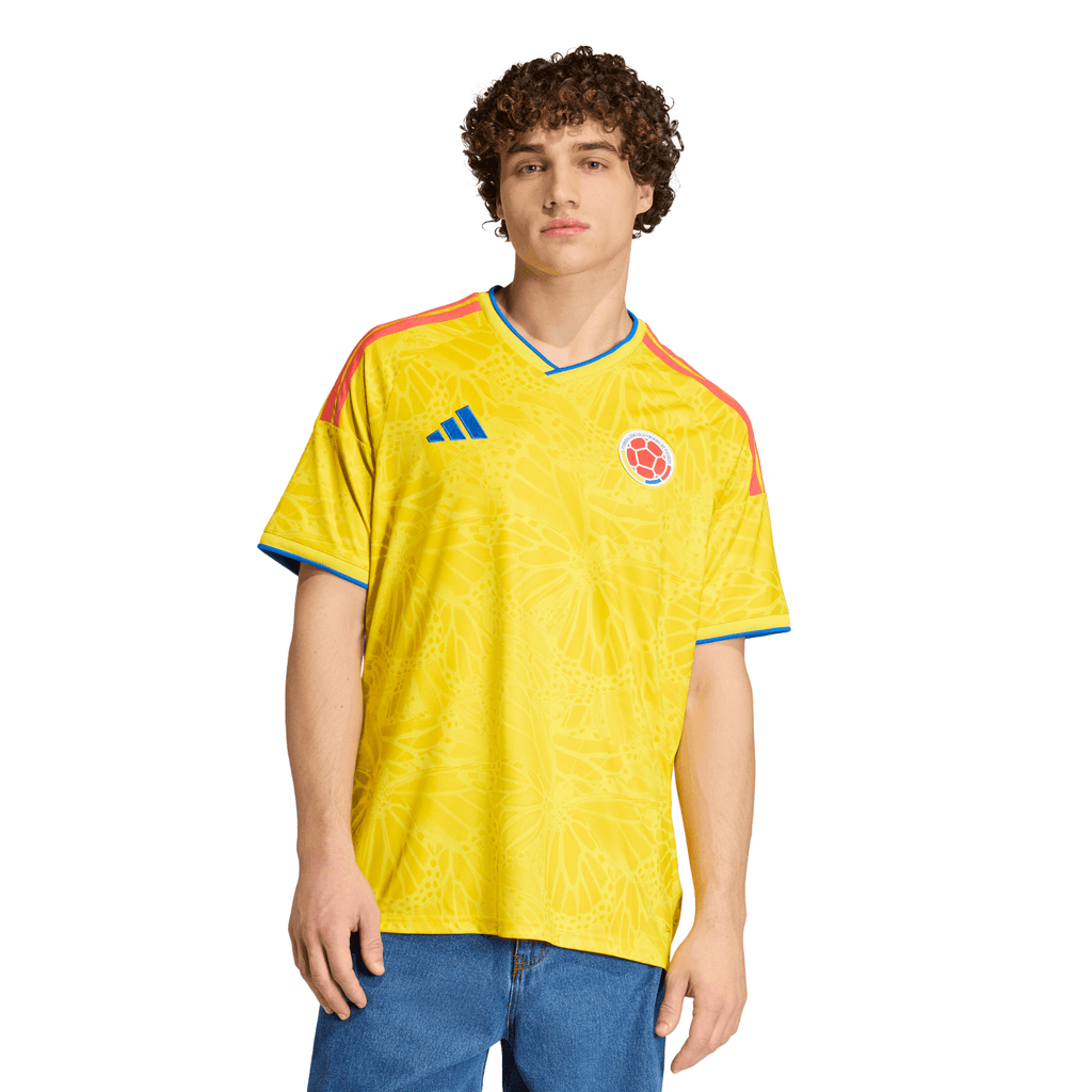 Colombia 2026 Home Jersey - Men s Official Team Jersey Sports Fan Apparel
