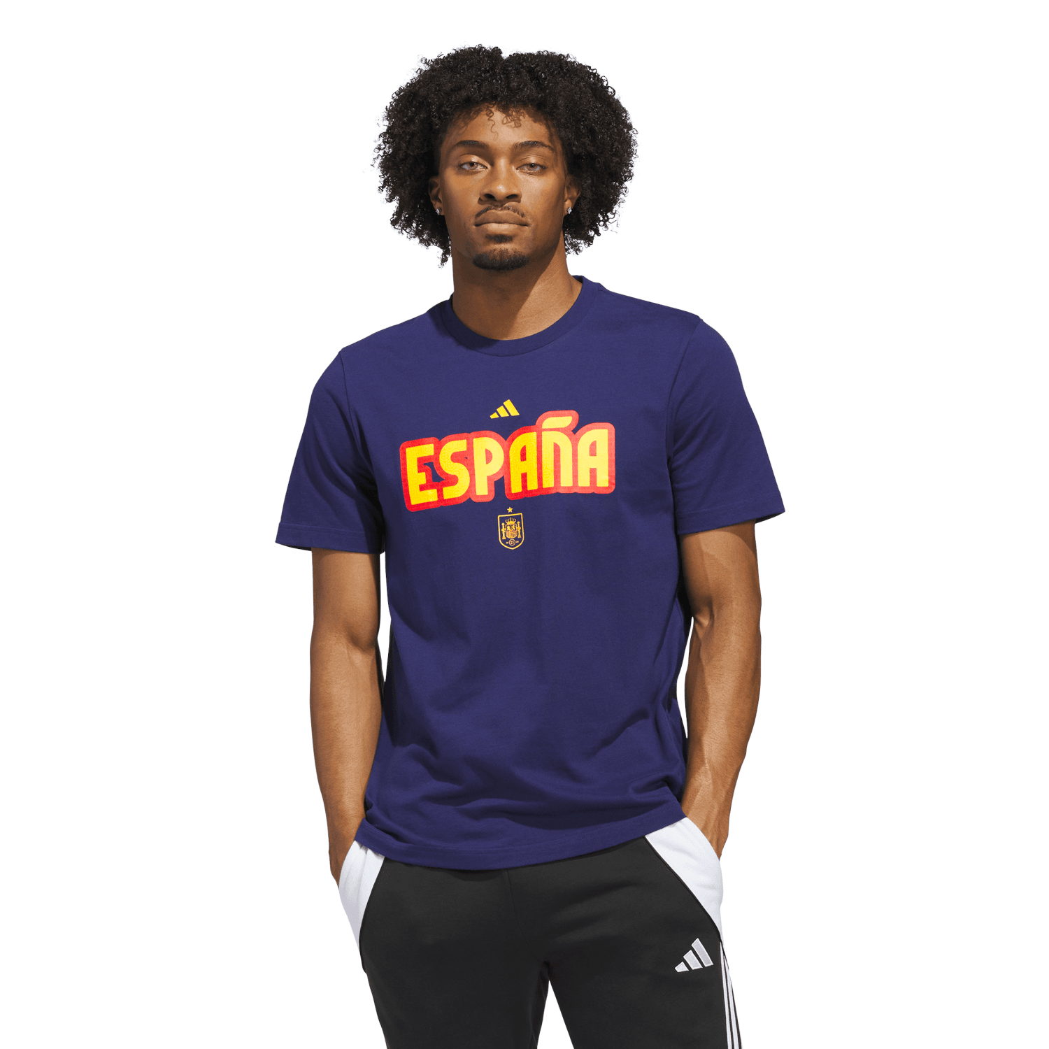 Spain Home Graphic T-Shirt - Men s Casual Graphic T Shirt