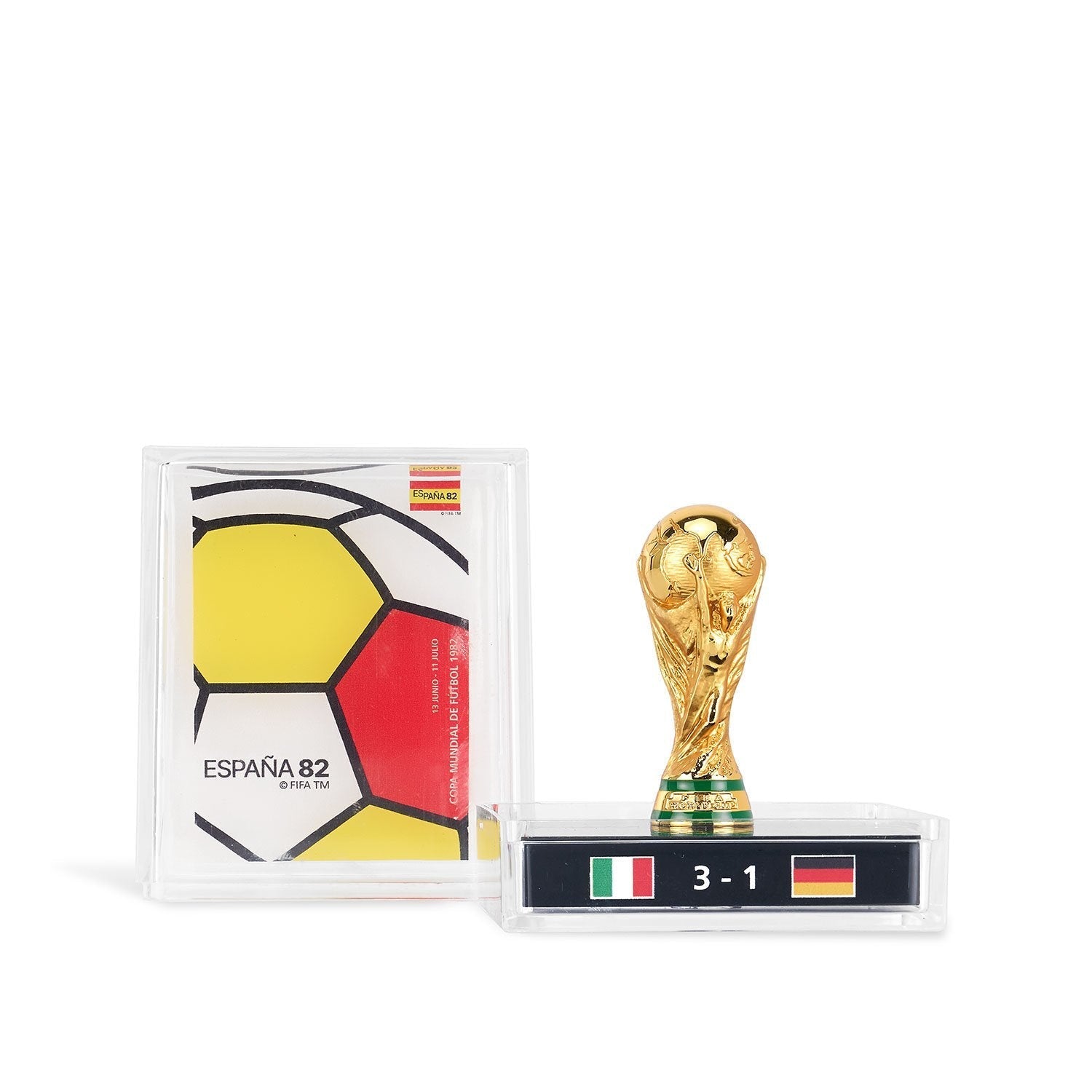 45mm Licensed 1982 FIFA World Cup Replica Trophy Popular Style Comfort Casual