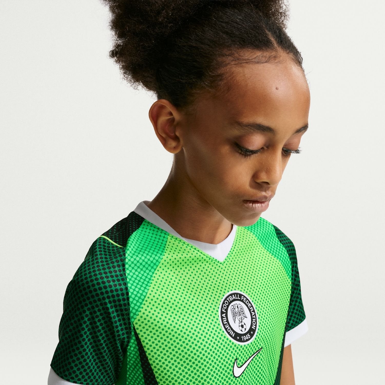 Nigeria 2026 Home Jersey - Youth Official Team Jersey Sports Fan Apparel