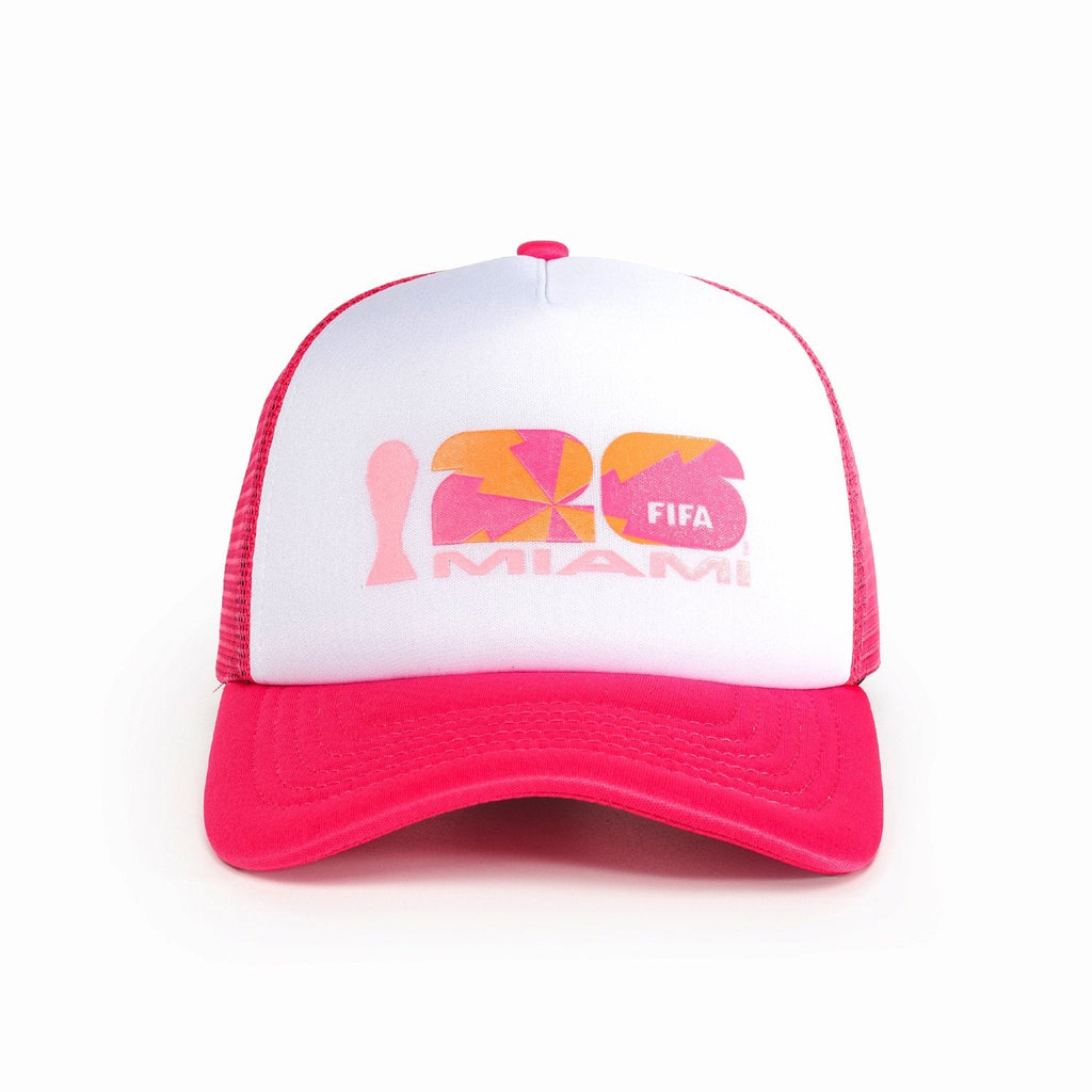 FIFA World Cup 2026 Miami Trucker Hat Official Team Hat Sports Fan Cap