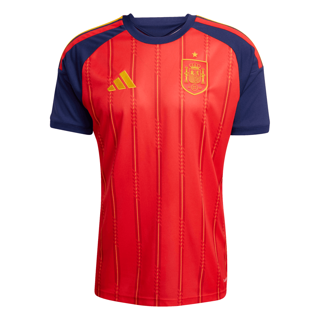Spain 2026 Home Jersey - Men s Official Team Jersey Sports Fan Apparel