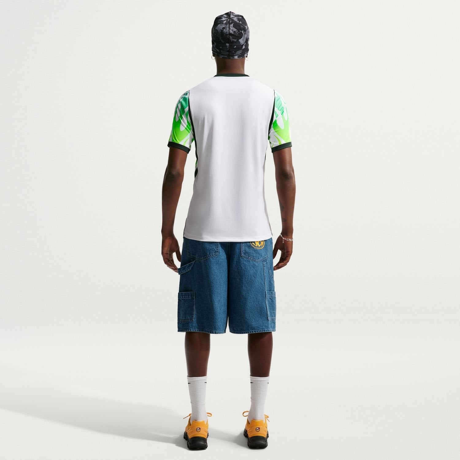 Nigeria 2026 Away Jersey - Men s Official Team Jersey Sports Fan Apparel
