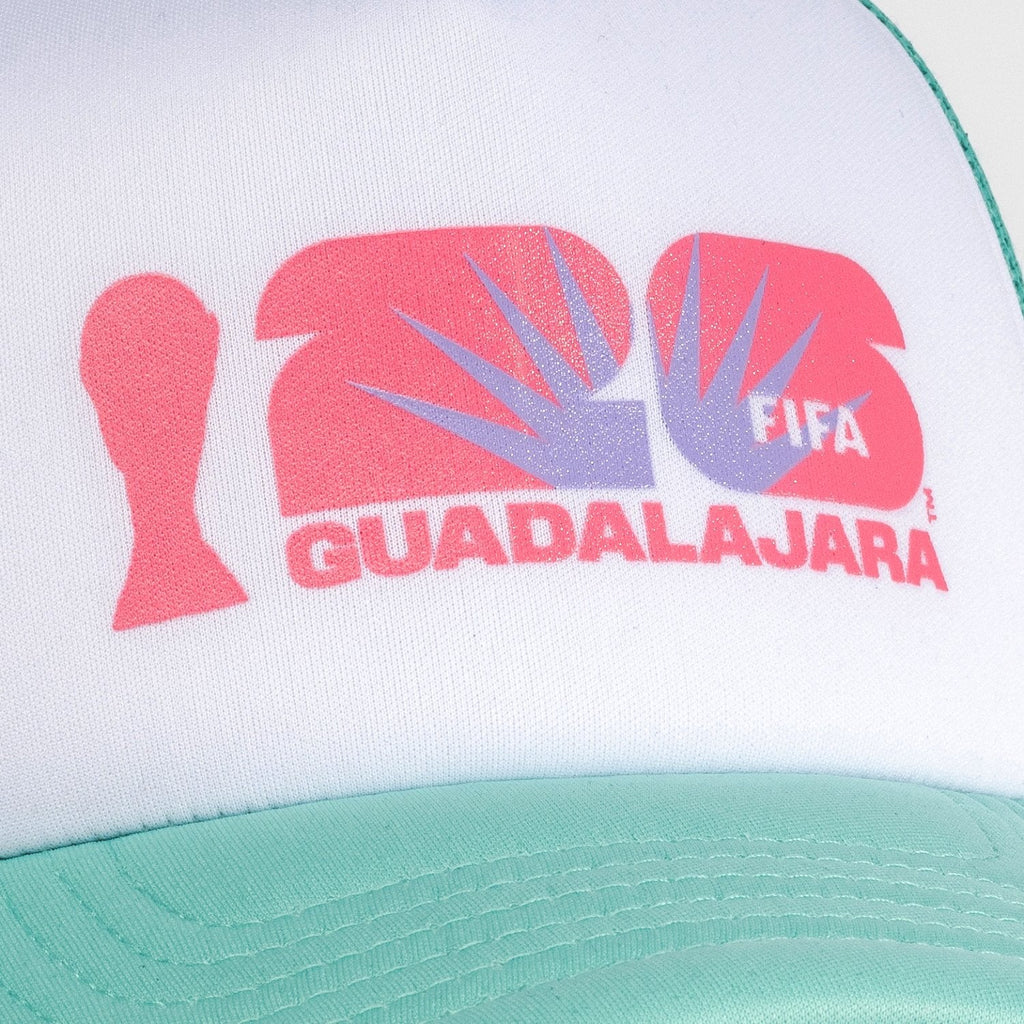 FIFA World Cup 2026 Guadalajara Trucker Hat Official Team Hat Sports Fan Cap