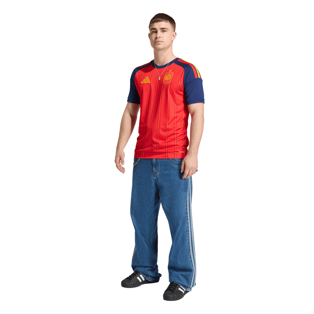 Spain 2026 Home Jersey - Men s Official Team Jersey Sports Fan Apparel