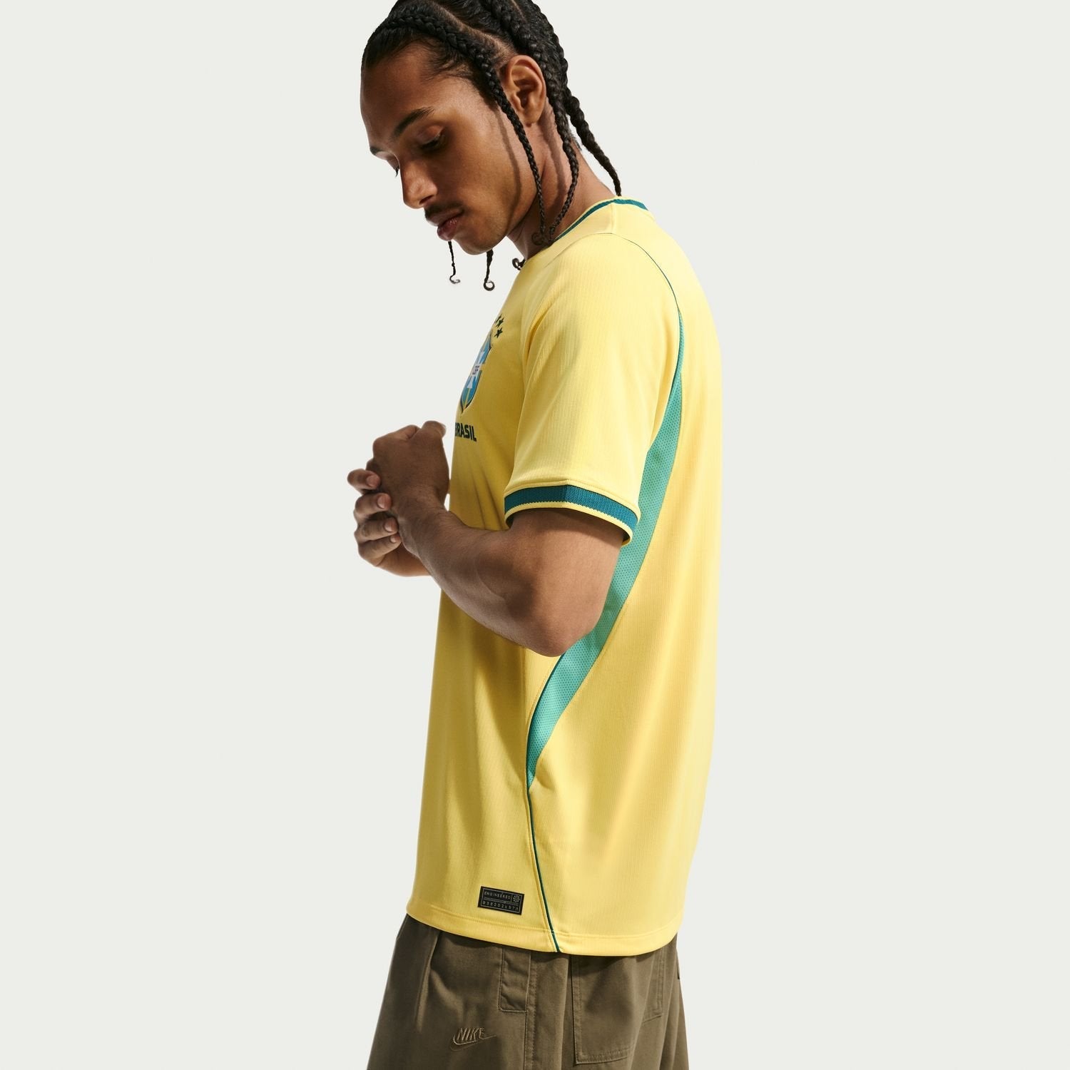 Brazil 2026 Home Jersey - Men s Official Team Jersey Sports Fan Apparel