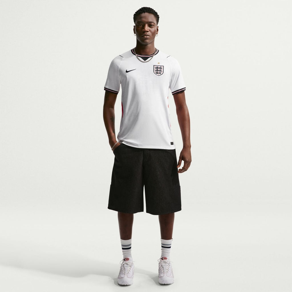 England 2026 Home Jersey - Men s Official Team Jersey Sports Fan Apparel