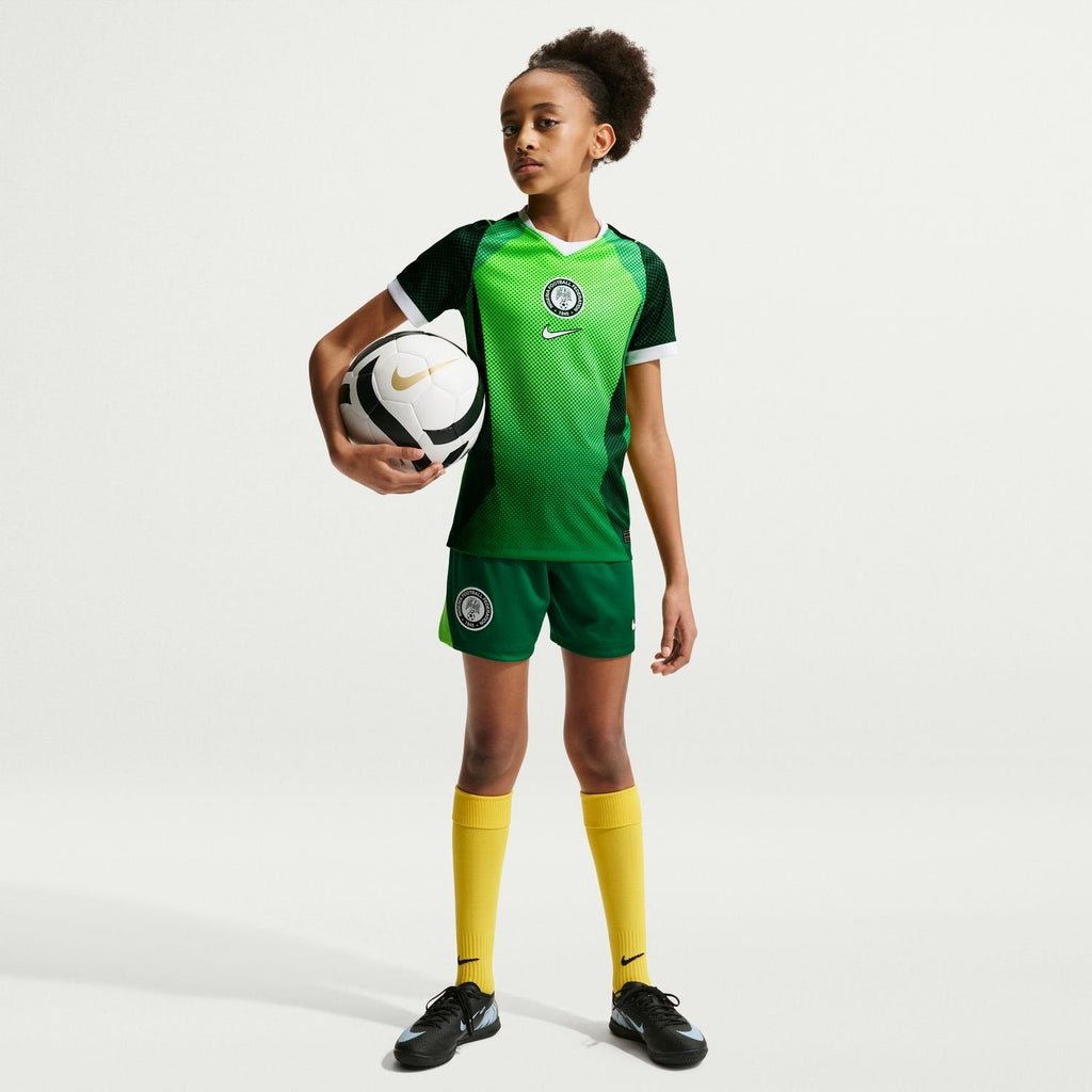 Nigeria 2026 Home Jersey - Youth Official Team Jersey Sports Fan Apparel