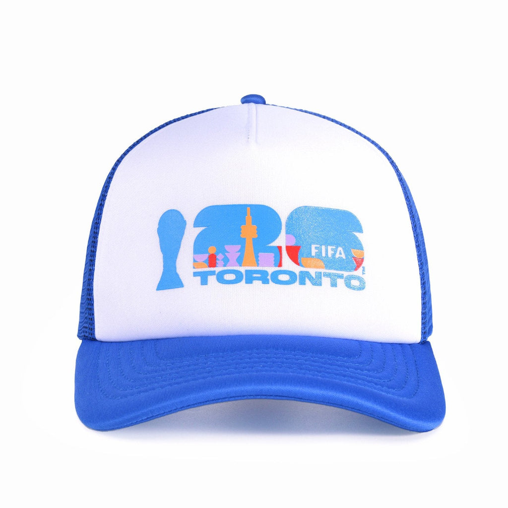 FIFA World Cup 2026 Toronto Trucker Hat Official Team Hat Sports Fan Cap